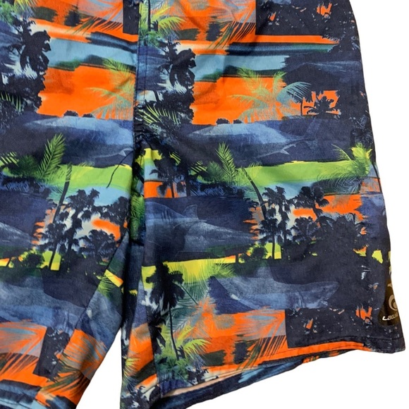 Laguna | Boys Swim Trunks Multicolor M 10/12 Medium Ocean Water Summer - Picture 4 of 7